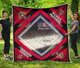 Pro Florida Panthers Stadium Quilt For Fan