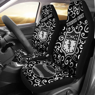 Awesome Artist SUV Chicago White Sox Seat Covers Sets For Car