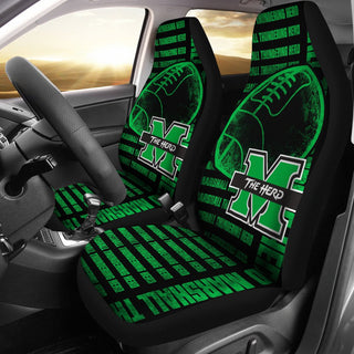 The Victory Marshall Thundering Herd Car Seat Covers