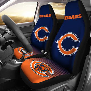 New Fashion Fantastic Chicago Bears Car Seat Covers