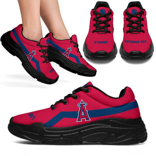 Edition Chunky Sneakers With Pro Los Angeles Angels Shoes