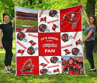 It's Good To Be A Tampa Bay Buccaneers Fan Quilt Shop