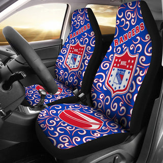 Awesome Artist SUV New York Rangers Seat Covers Sets For Car