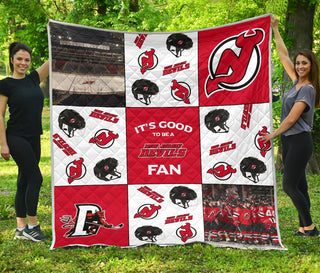 It's Good To Be A New Jersey Devils Fan Quilt Shop