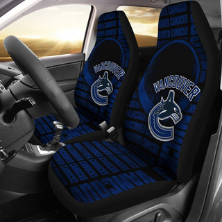 The Victory Vancouver Canucks Car Seat Covers