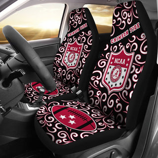 Awesome Artist SUV Alabama Crimson Tide Seat Covers Sets For Car