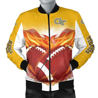 Great Game With Georgia Tech Yellow Jackets Jackets Shirt