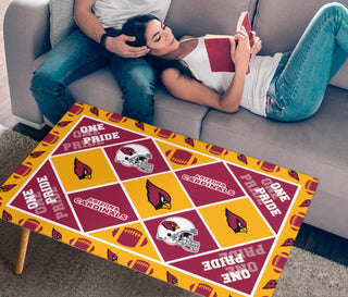 Pride Flag Arizona Cardinals Coffee Table