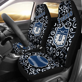 Awesome Artist SUV Detroit Tigers Seat Covers Sets For Car