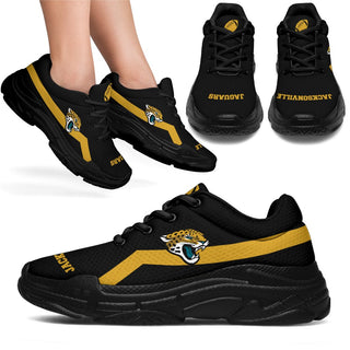 Edition Chunky Sneakers With Pro Jacksonville Jaguars Shoes