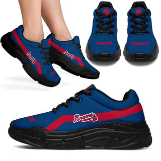 Edition Chunky Sneakers With Pro Atlanta Braves Shoes