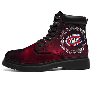 Colorful Montreal Canadiens Boots All Season