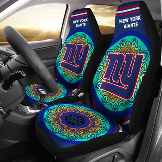 Magical And Vibrant New York Giants Car Seat Covers