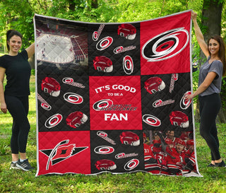 It's Good To Be A Carolina Hurricanes Fan Quilt Shop