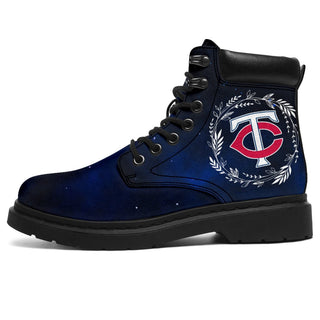 Colorful Minnesota Twins Boots All Season