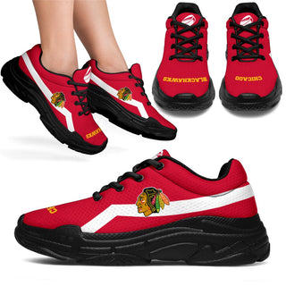 Edition Chunky Sneakers With Pro Chicago Blackhawks Shoes