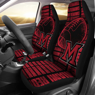 The Victory Miami RedHawks Car Seat Covers