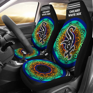 Magical And Vibrant Chicago White Sox Car Seat Covers