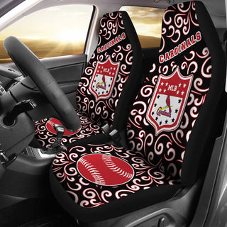 Awesome Artist SUV St. Louis Cardinals Seat Covers Sets For Car