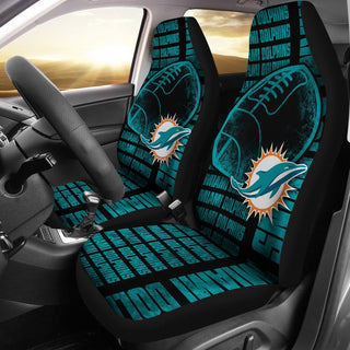 The Victory Miami Dolphins Car Seat Covers