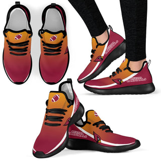 Style Top Logo Arizona Cardinals Mesh Knit Sneakers