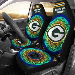 Magical And Vibrant Green Bay Packers Car Seat Covers
