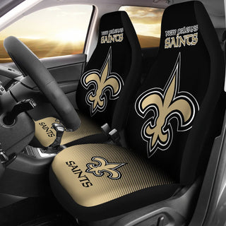 New Fashion Fantastic New Orleans Saints Car Seat Covers