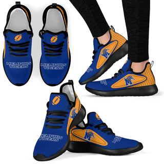 Colorful React Memphis Tigers Mesh Knit Sneakers