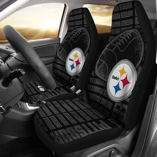 The Victory Pittsburgh Steelers Car Seat Covers