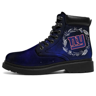 Colorful New York Giants Boots All Season