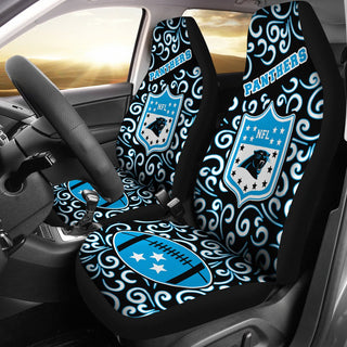 Awesome Artist SUV Carolina Panthers Seat Covers Sets For Car