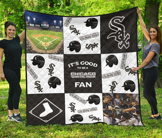 It's Good To Be A Chicago White Sox Fan Quilt Shop
