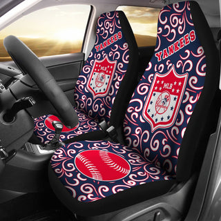 Awesome Artist SUV New York Yankees Seat Covers Sets For Car