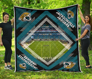 Pro Jacksonville Jaguars Stadium Quilt For Fan