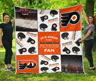 It's Good To Be A Philadelphia Flyers Fan Quilt Shop