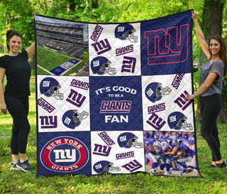 It's Good To Be A New York Giants Fan Quilt Shop