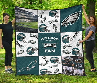 It's Good To Be A Philadelphia Eagles Fan Quilt Shop