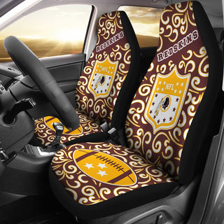 Awesome Artist SUV Washington Redskins Seat Covers Sets For Car