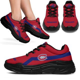 Edition Chunky Sneakers With Pro Montreal Canadiens Shoes