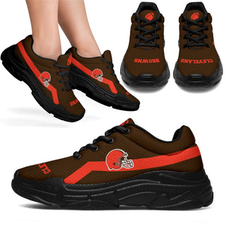 Edition Chunky Sneakers With Pro Cleveland Browns Shoes
