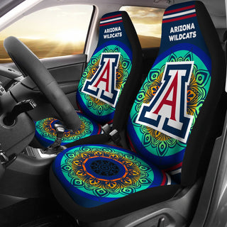 Magical And Vibrant Arizona Wildcats Car Seat Covers