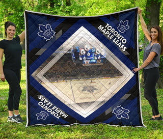 Pro Toronto Maple Leafs Stadium Quilt For Fan