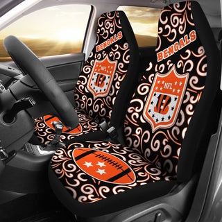 Awesome Artist SUV Cincinnati Bengals Seat Covers Sets For Car