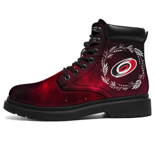 Colorful Carolina Hurricanes Boots All Season