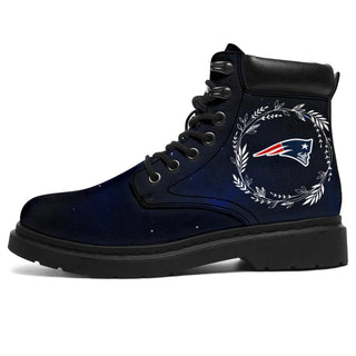 Colorful New England Patriots Boots All Season