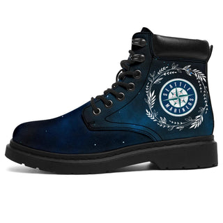 Colorful Seattle Mariners Boots All Season