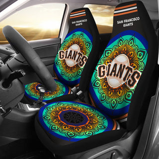 Magical And Vibrant San Francisco Giants Car Seat Covers