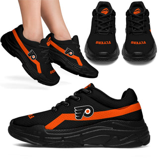 Edition Chunky Sneakers With Pro Philadelphia Flyers Shoes