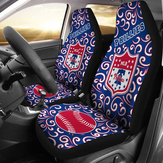 Awesome Artist SUV Philadelphia Phillies Seat Covers Sets For Car