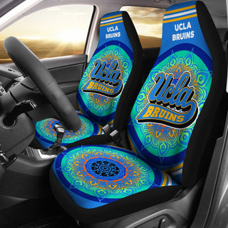 Magical And Vibrant UCLA Bruins Car Seat Covers